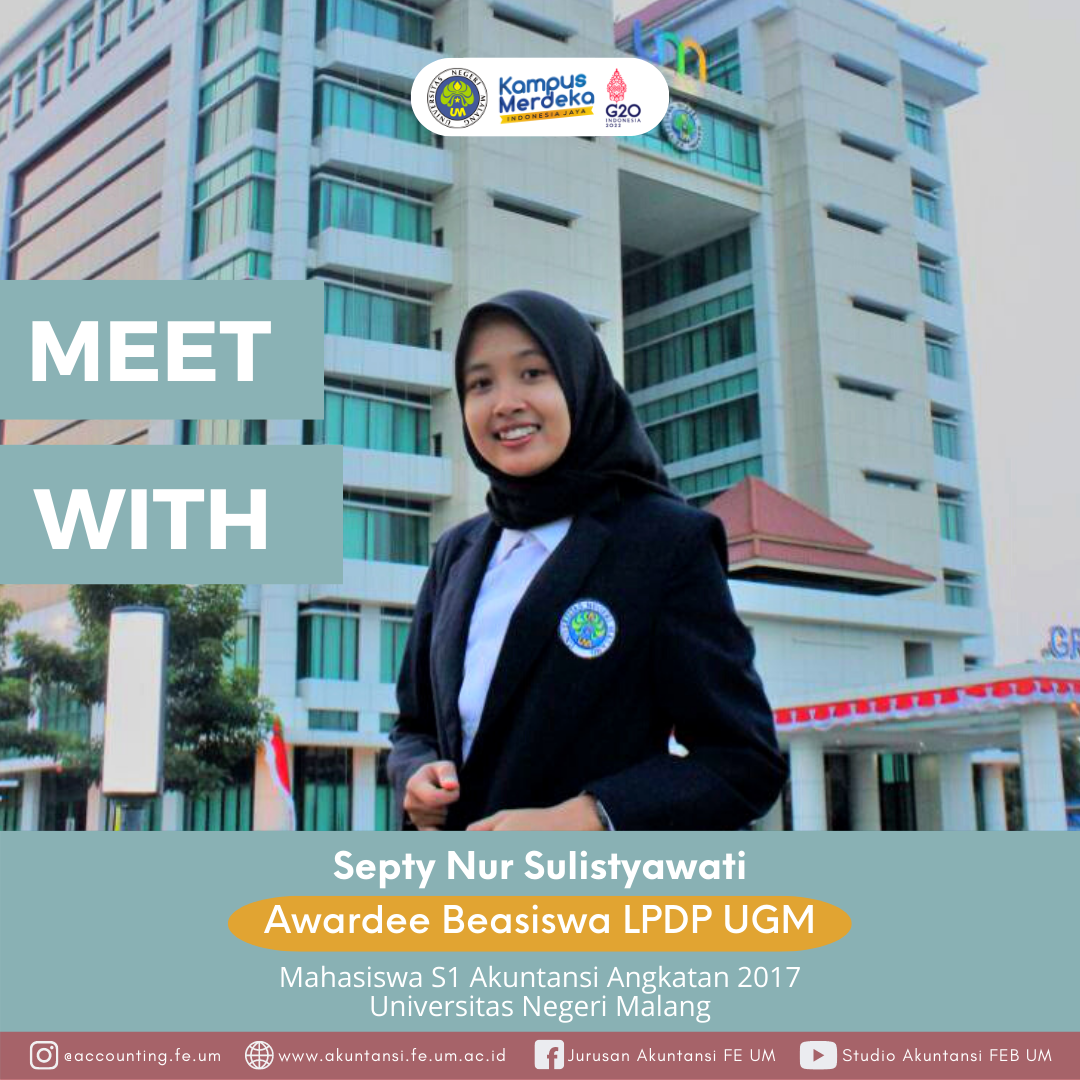 Septy Nur Sulistyawati Alumni S1 Akuntansi, Penerima Awardee Beasiswa LPDP UGM