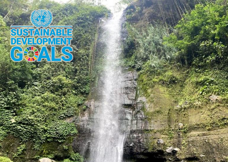 Pengabdian oleh Tim Departemen Akuntansi FEB UM 2021/2022 Berfokus pada Upaya Branding Destinasi Wisata Alam Desa Duwet Krajan Demi Mewujudkan SDGs 15