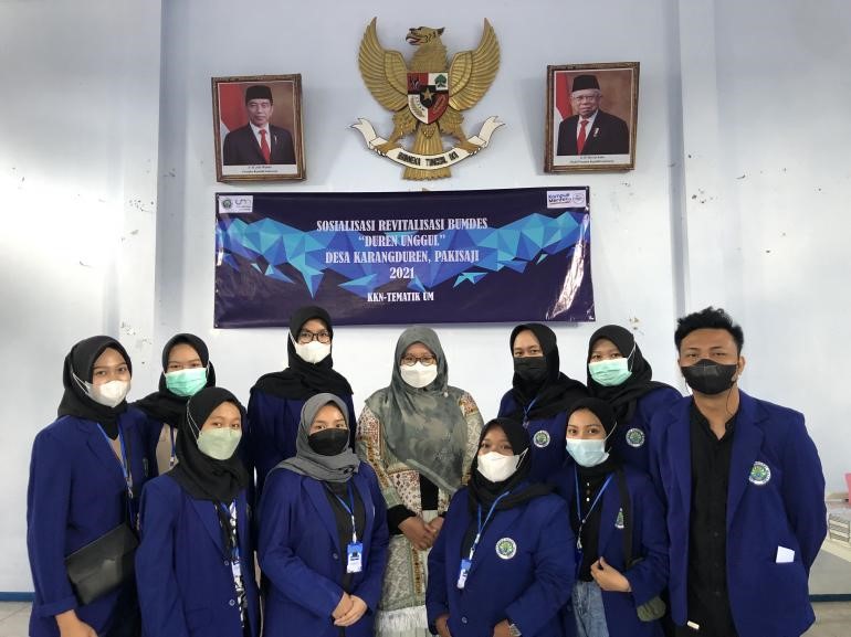 Departemen Akuntansi FEB UM Optimalkan Peran Bumdes Melalui Sosialisasi Revitalisasi Bumdes “Duren Unggul”, Karangduren upaya mewujudkan SDGs Nomor 8