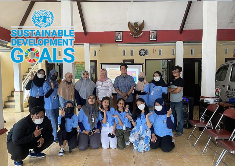 Upaya Peningkatan Kesehatan Masyarakat Duwet Krajan Oleh Tim Pengabdian Membangun Desa Universitas Negeri Malang Demi Mewujudkan SDGs