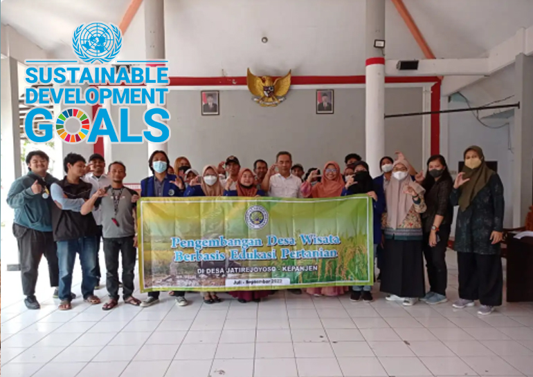Kembangkan Desa Wisata Pertanian untuk Mendukung Pencapaian SDGs