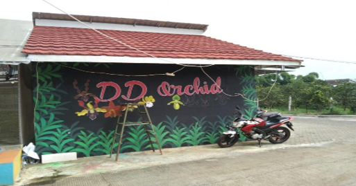 Upaya Penerapan Tujuan SDGs 8 &  SDGs 9 dengan Pembuatan Mural dan Papan Nama Guna Meningkatkan Eksistensi Wisata Edukasi di Desa Dadaprejo