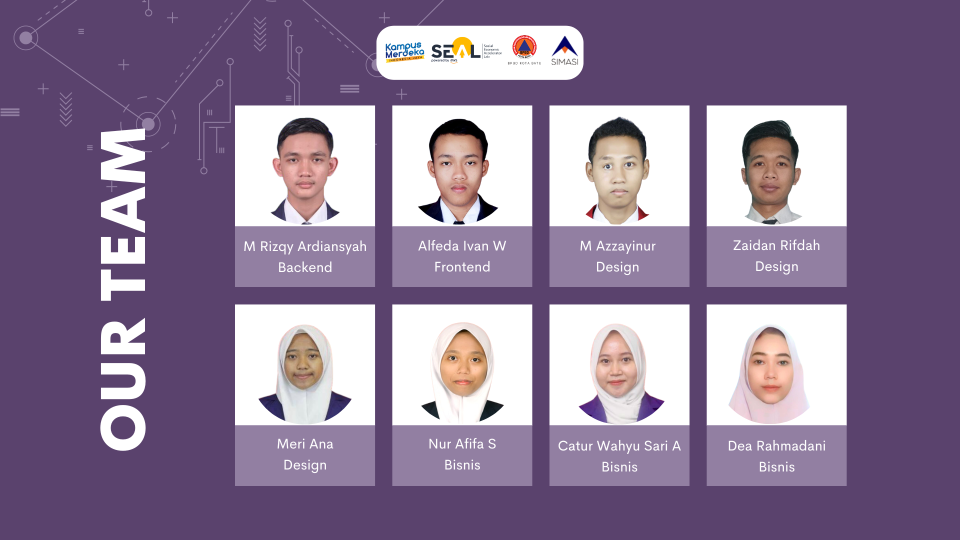 Mahasiswa Departemen Akuntansi Berhasil masuk menjadi Finalis dalam Mengembangkan transformasi digital untuk mendukung Sustainable Development Goals (SDGs) Bersama SEAL mitra Kampus Merdeka program Studi Independen #Batch 3