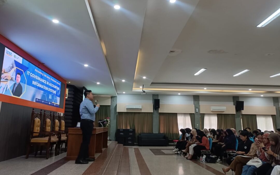 Dosen Praktisi Bagikan Wawasan Berharga dalam Kegiatan Departemen Akuntansi Universitas Negeri Malang